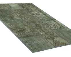 Vintage Patchwork orientalisk matta 107 x 157 cm