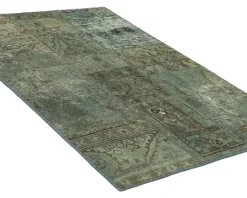 Vintage Patchwork orientalisk matta 105 x 157 cm