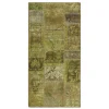Vintage Patchwork orientalisk matta 76 x 151 cm