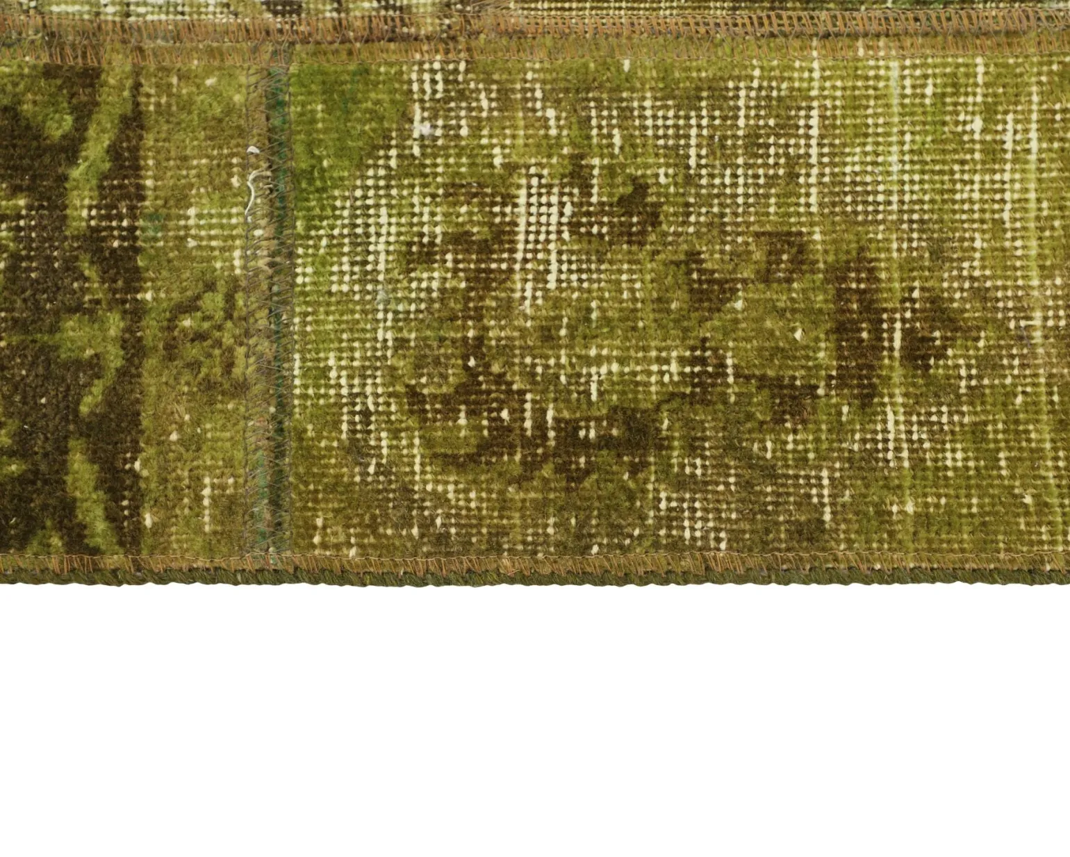 Vintage Patchwork orientalisk matta 76 x 151 cm