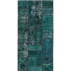 Vintage Patchwork orientalisk matta 76 x 150 cm