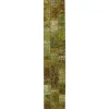 Vintage Patchwork orientalisk matta 81 x 414 cm