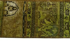 Vintage Patchwork orientalisk matta 81 x 414 cm