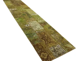 Vintage Patchwork orientalisk matta 81 x 414 cm
