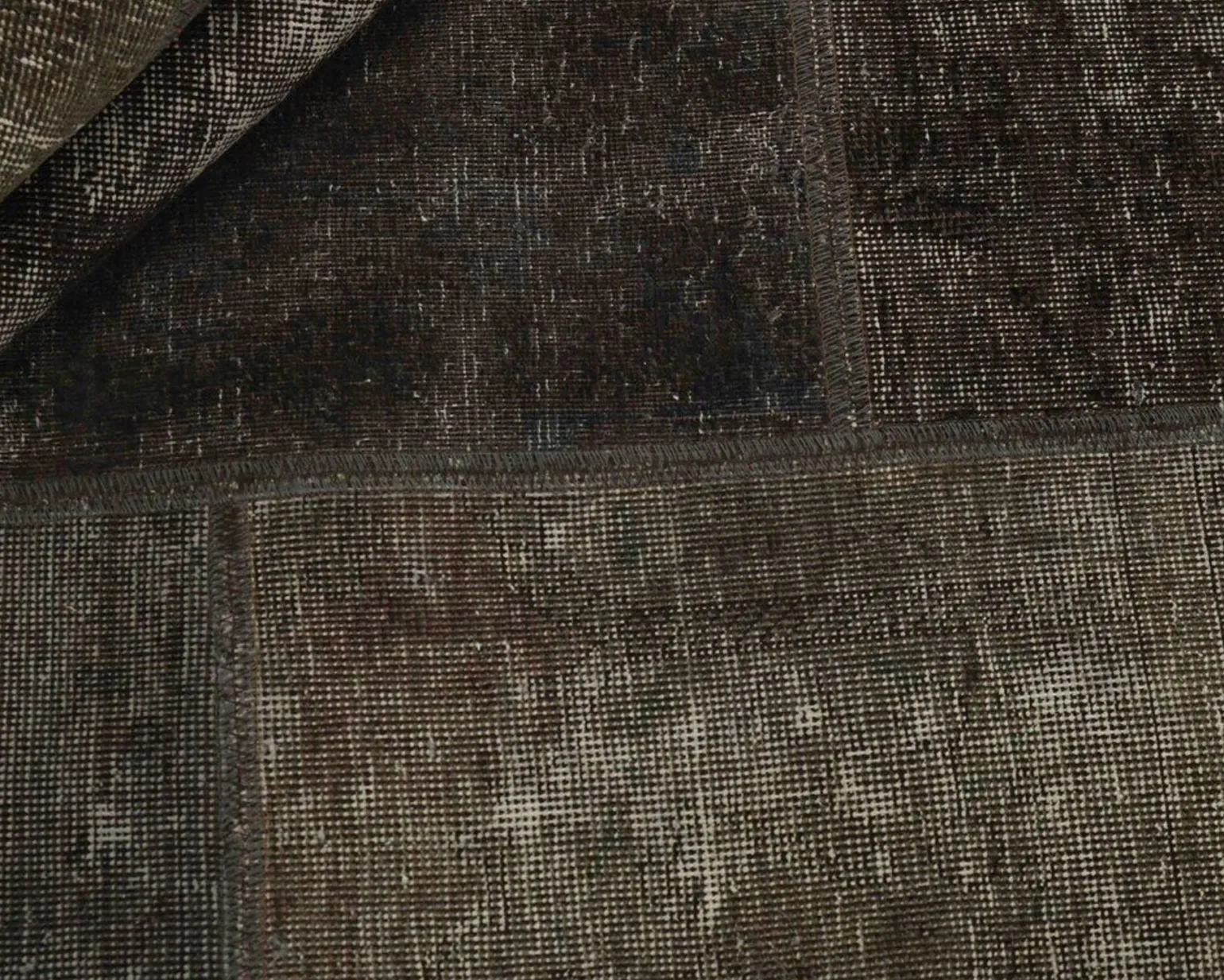 Vintage Patchwork orientalisk matta 167 x 241 cm
