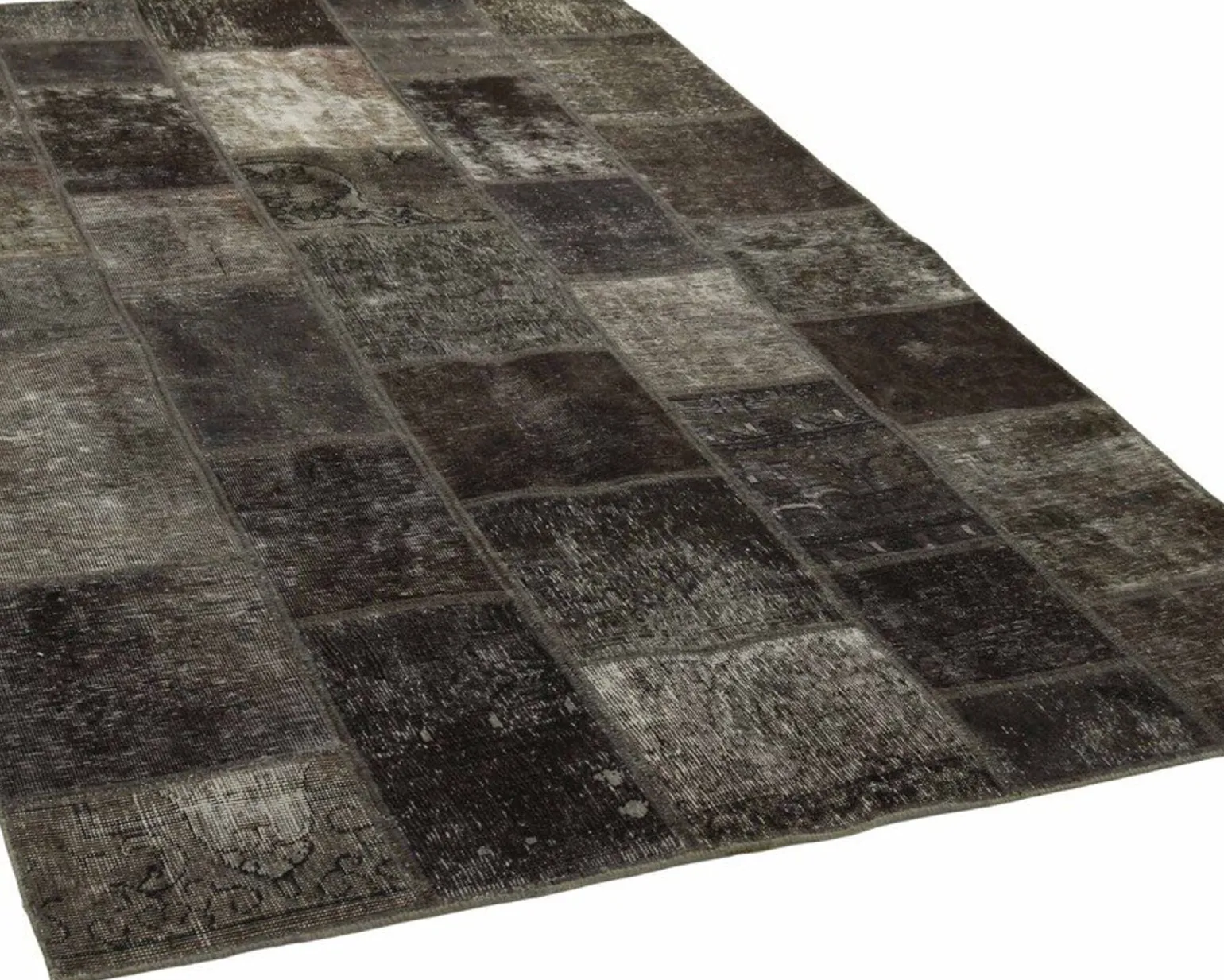 Vintage Patchwork orientalisk matta 167 x 241 cm