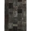 Vintage Patchwork orientalisk matta 175 x 240 cm