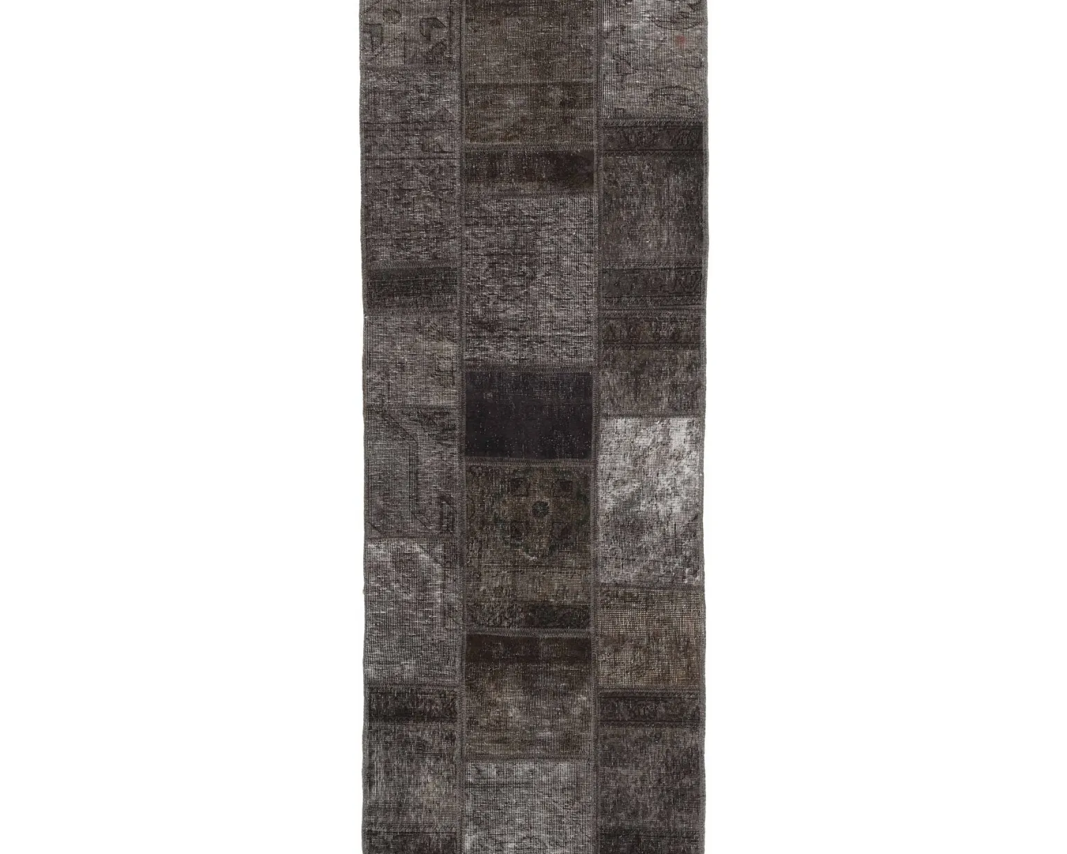 Vintage Patchwork orientalisk matta 73 x 205 cm