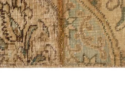 Vintage Patchwork orientalisk matta 201 x 201 cm