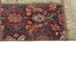 Vintage Patchwork orientalisk matta 141 x 200 cm