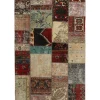 Vintage Patchwork orientalisk matta 142 x 195 cm