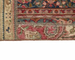 Vintage Patchwork orientalisk matta 142 x 195 cm