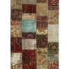 Vintage Patchwork orientalisk matta 143 x 202 cm