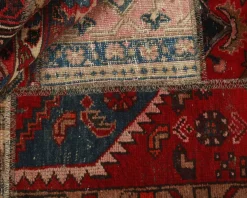 Vintage Patchwork orientalisk matta 143 x 202 cm