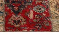 Vintage Patchwork orientalisk matta 143 x 202 cm