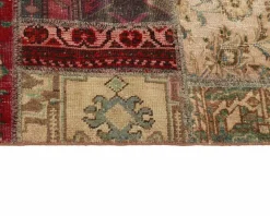 Vintage Patchwork orientalisk matta 142 x 200 cm