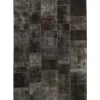 Vintage Patchwork orientalisk matta 168 x 242 cm