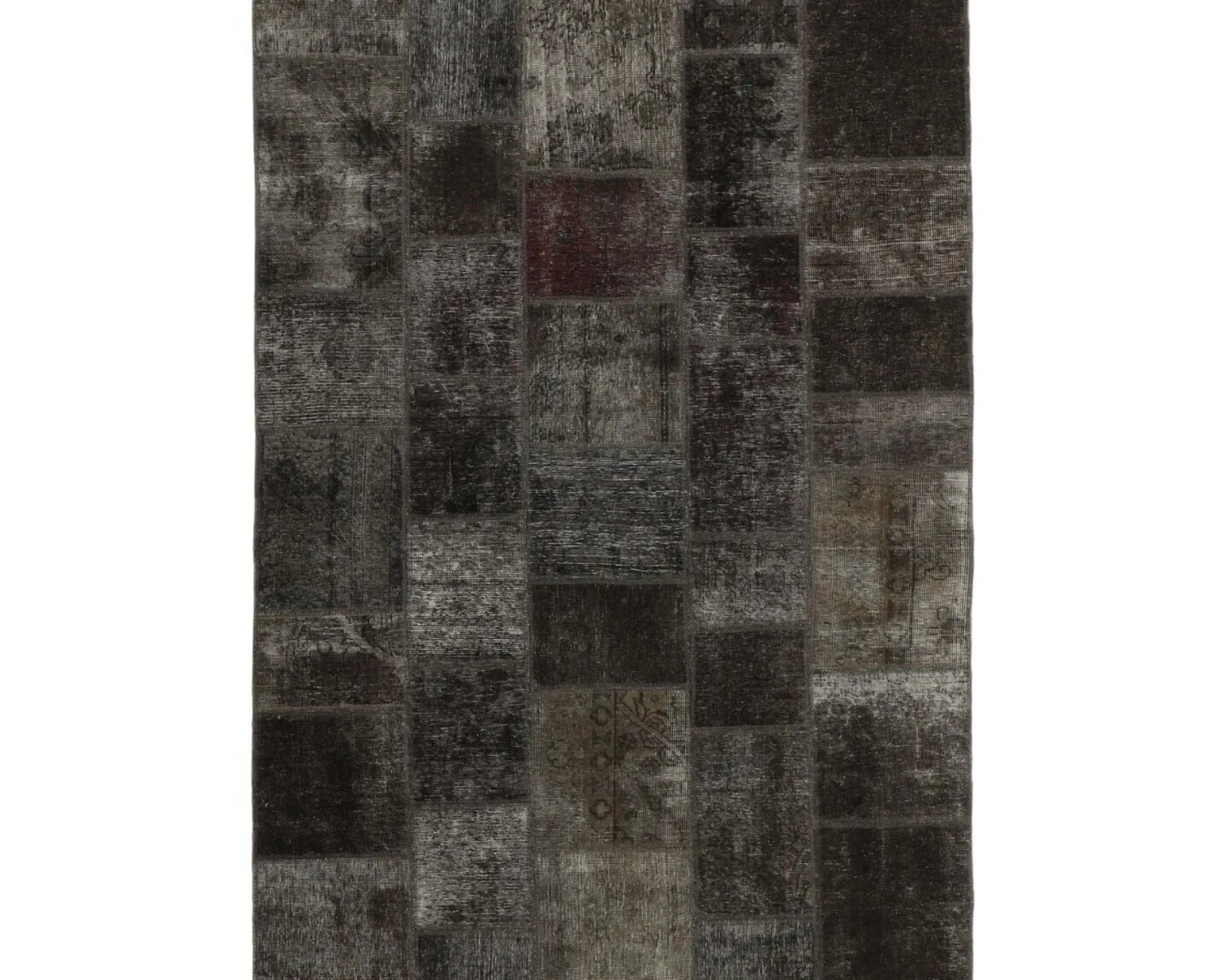 Vintage Patchwork orientalisk matta 168 x 242 cm