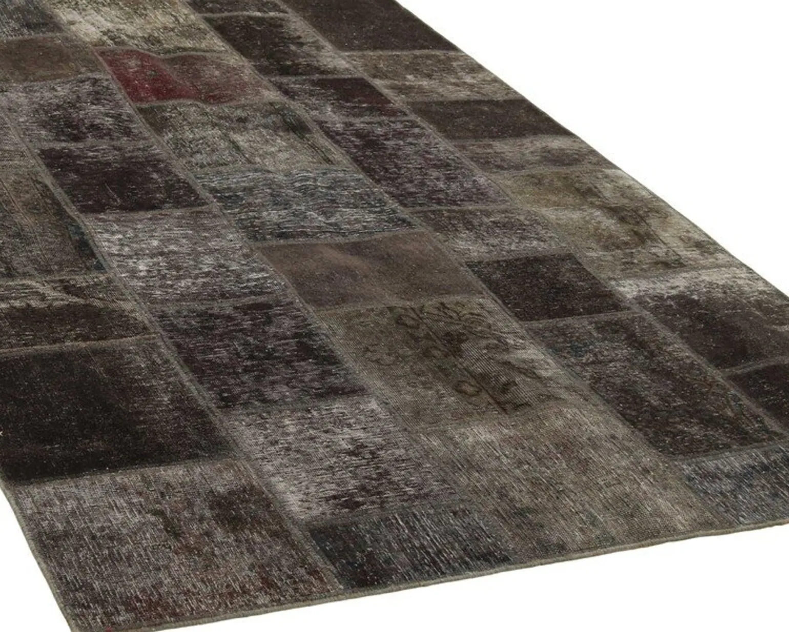 Vintage Patchwork orientalisk matta 168 x 242 cm
