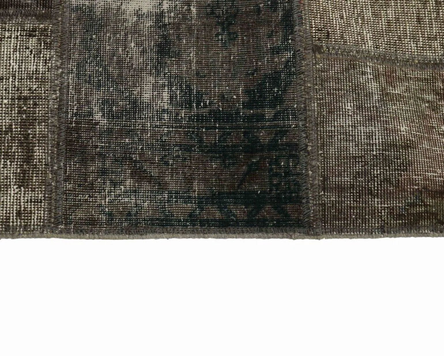 Vintage Patchwork orientalisk matta 171 x 240 cm