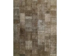 Vintage Patchwork orientalisk matta 305 x 402 cm