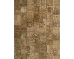 Vintage Patchwork orientalisk matta 309 x 410 cm
