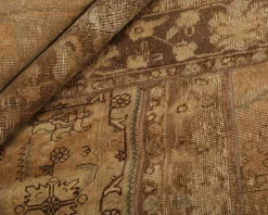 Vintage Patchwork orientalisk matta 309 x 410 cm