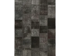 Vintage Patchwork orientalisk matta 141 x 200 cm