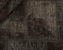 Vintage Patchwork orientalisk matta 141 x 200 cm