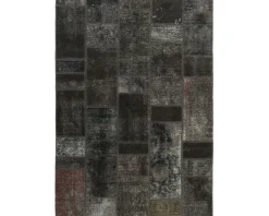 Vintage Patchwork orientalisk matta 140 x 203 cm