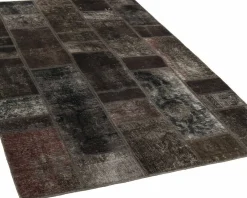 Vintage Patchwork orientalisk matta 140 x 203 cm