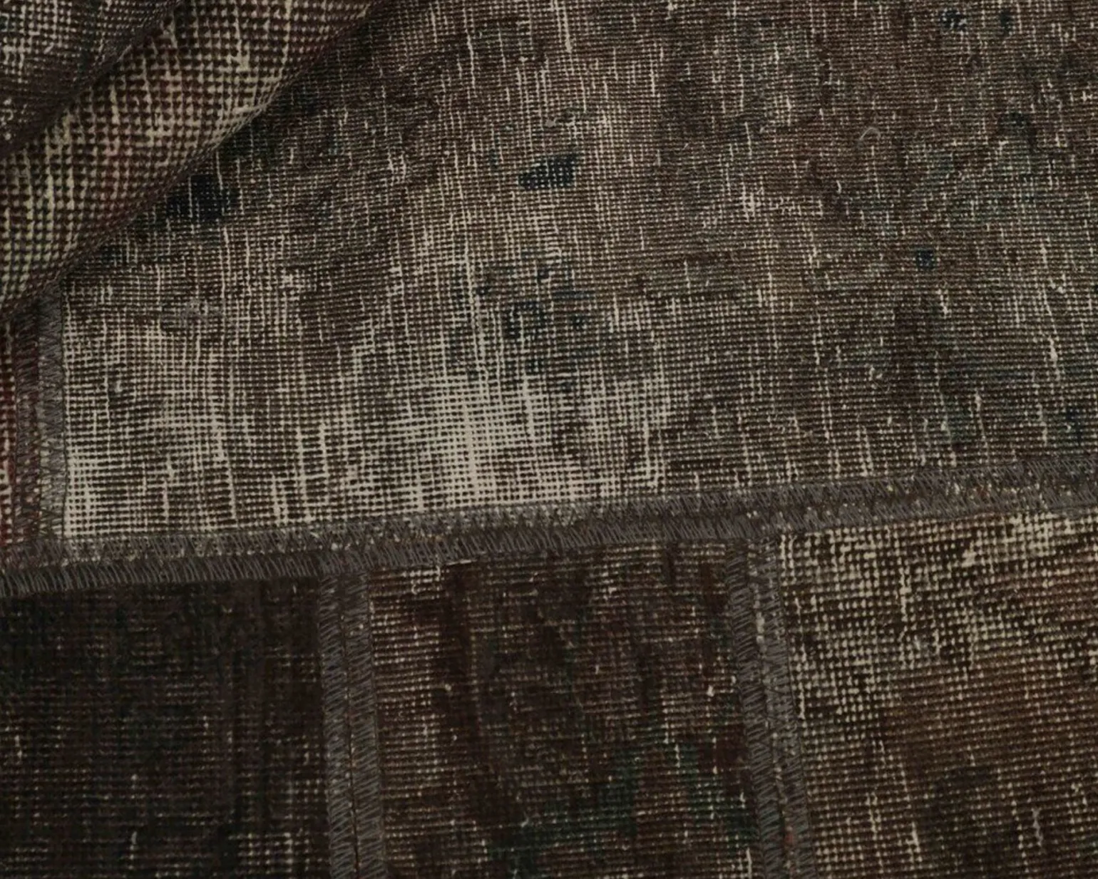 Vintage Patchwork orientalisk matta 145 x 206 cm