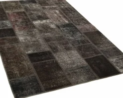 Vintage Patchwork orientalisk matta 145 x 206 cm
