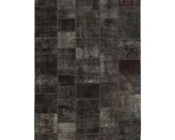 Vintage Patchwork orientalisk matta 173 x 241 cm