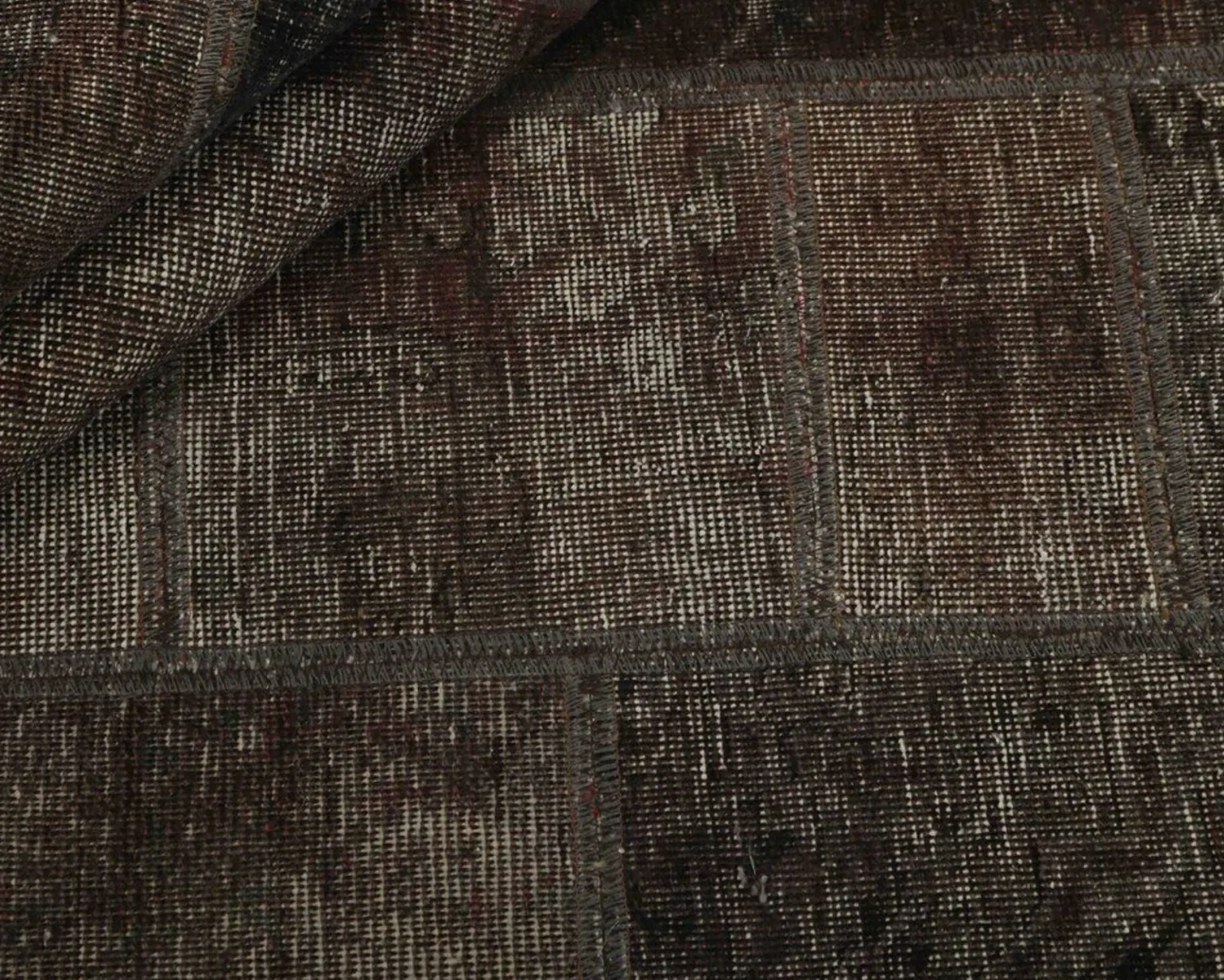 Vintage Patchwork orientalisk matta 172 x 241 cm