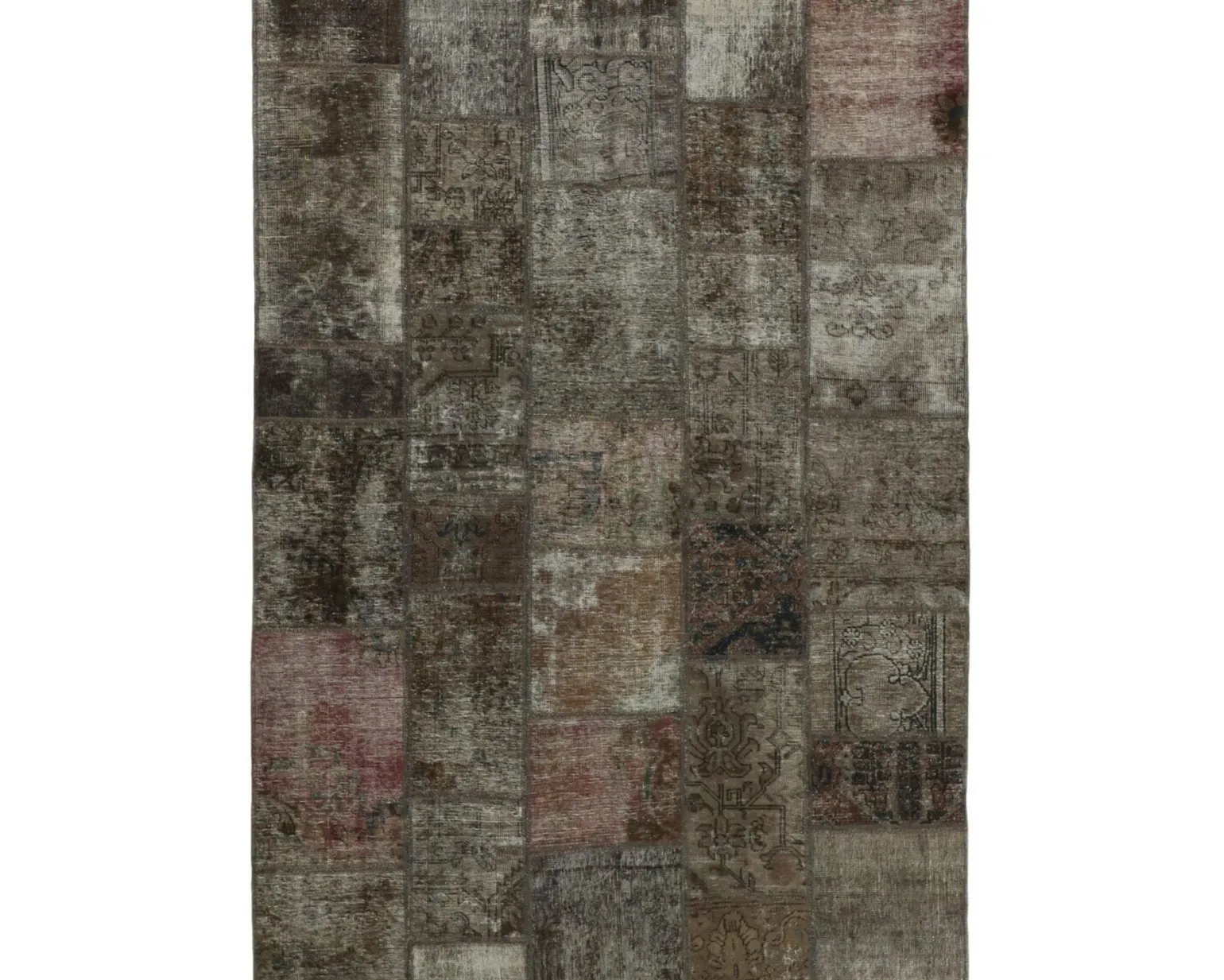 Vintage Patchwork orientalisk matta 169 x 240 cm