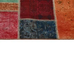 Vintage Patchwork orientalisk matta 140 x 200 cm