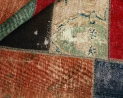 Vintage Patchwork orientalisk matta 140 x 200 cm