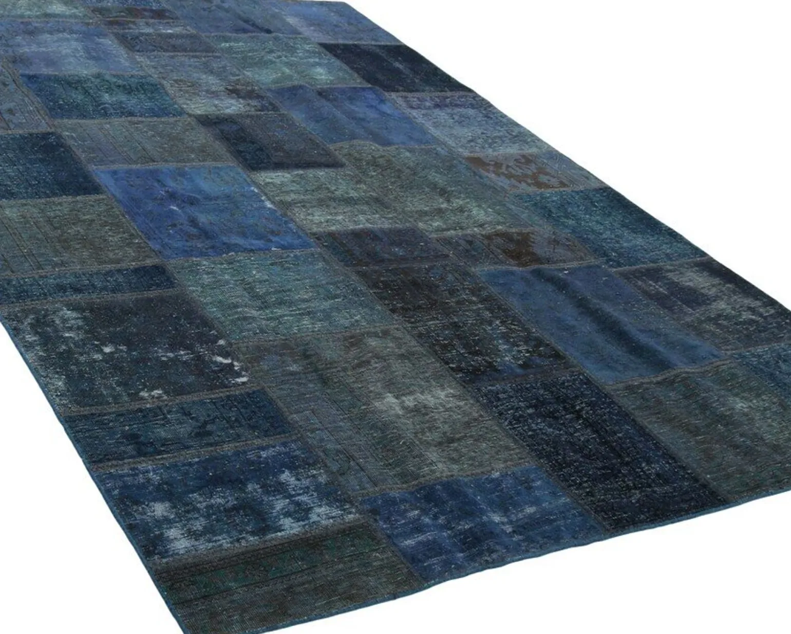 Vintage Patchwork orientalisk matta 200 x 300 cm