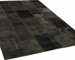 Vintage Patchwork orientalisk matta 174 x 238 cm