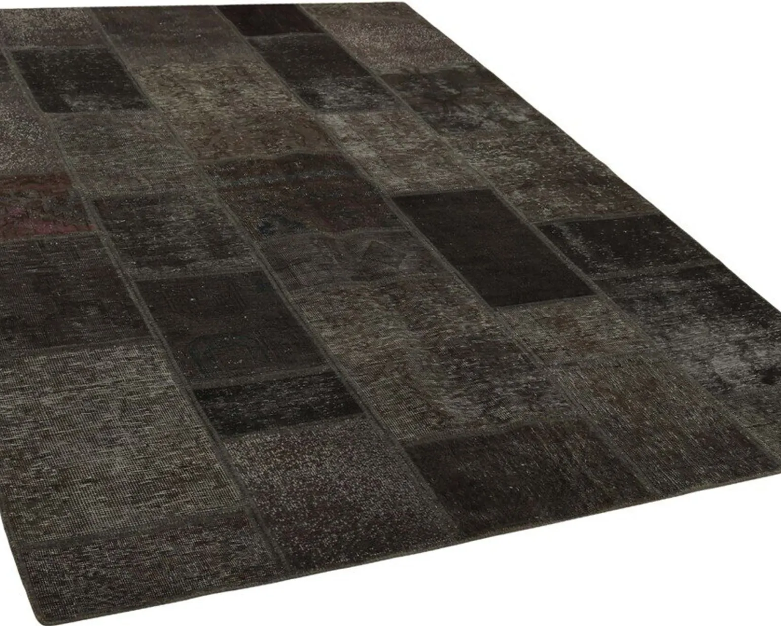 Vintage Patchwork orientalisk matta 175 x 243 cm