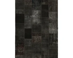 Vintage Patchwork orientalisk matta 173 x 243 cm