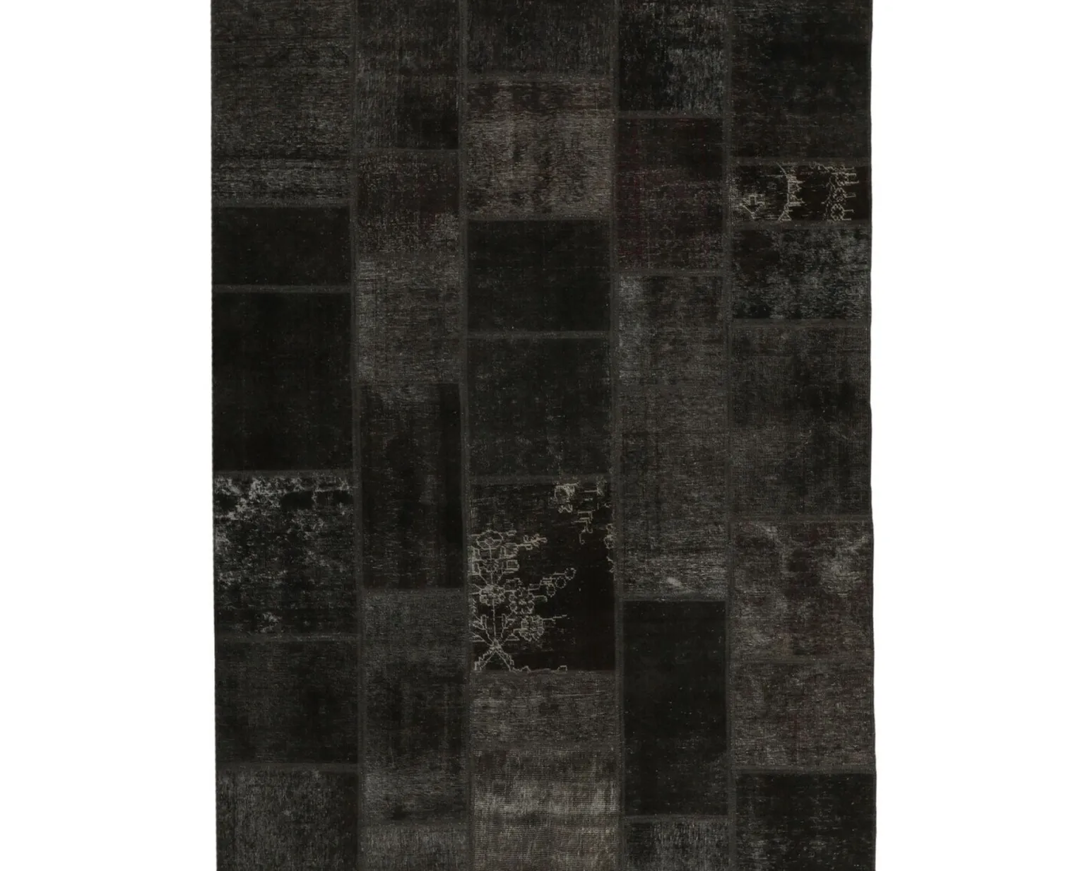 Vintage Patchwork orientalisk matta 174 x 239 cm