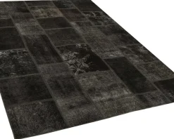 Vintage Patchwork orientalisk matta 174 x 239 cm