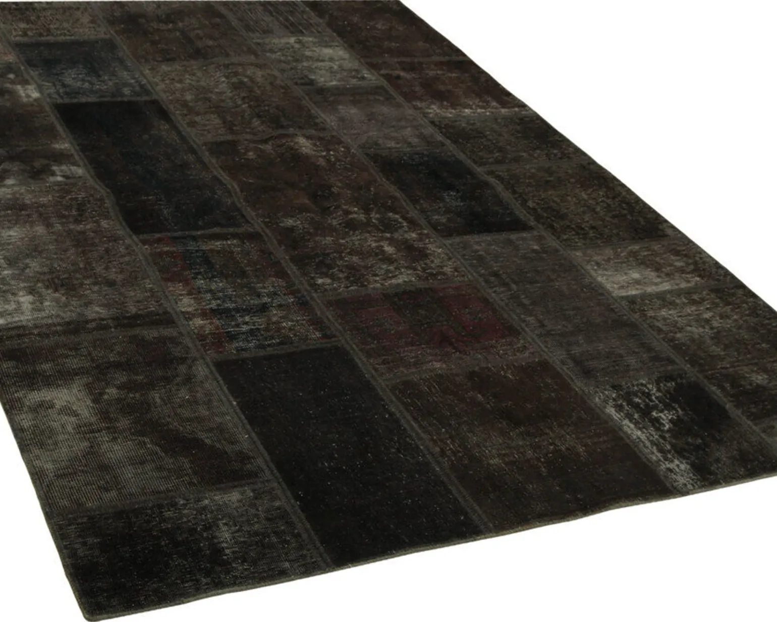 Vintage Patchwork orientalisk matta 174 x 240 cm