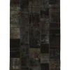 Vintage Patchwork orientalisk matta 174 x 243 cm