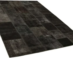 Vintage Patchwork orientalisk matta 174 x 243 cm