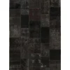 Vintage Patchwork orientalisk matta 172 x 241 cm