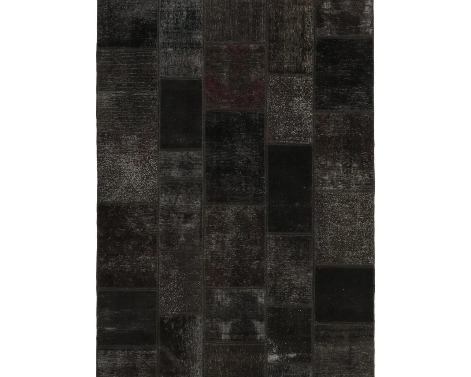 Vintage Patchwork orientalisk matta 172 x 241 cm