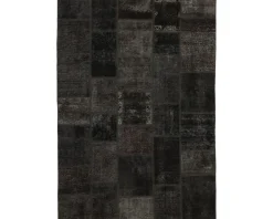 Vintage Patchwork orientalisk matta 173 x 242 cm